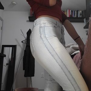 Cropped Jeans